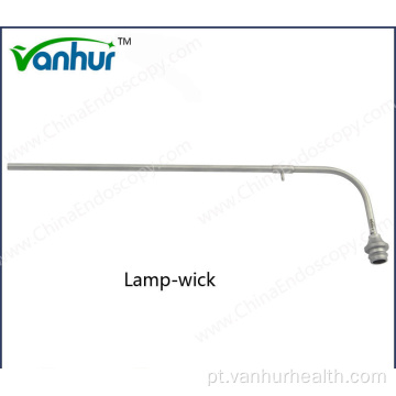 Instrumentos de laringoscopia ent. Laryngoscopic Lamp-Wick